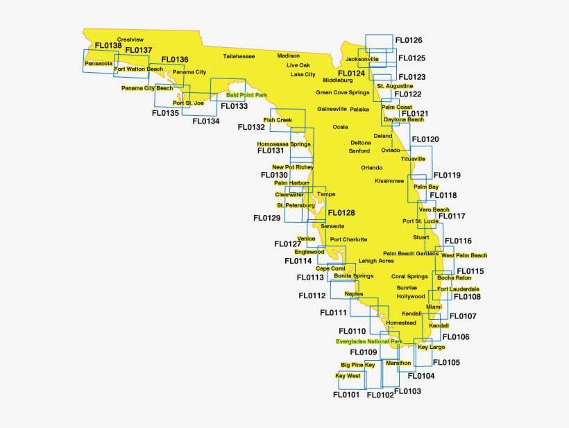 Port Saint Joe Map, transparent png download