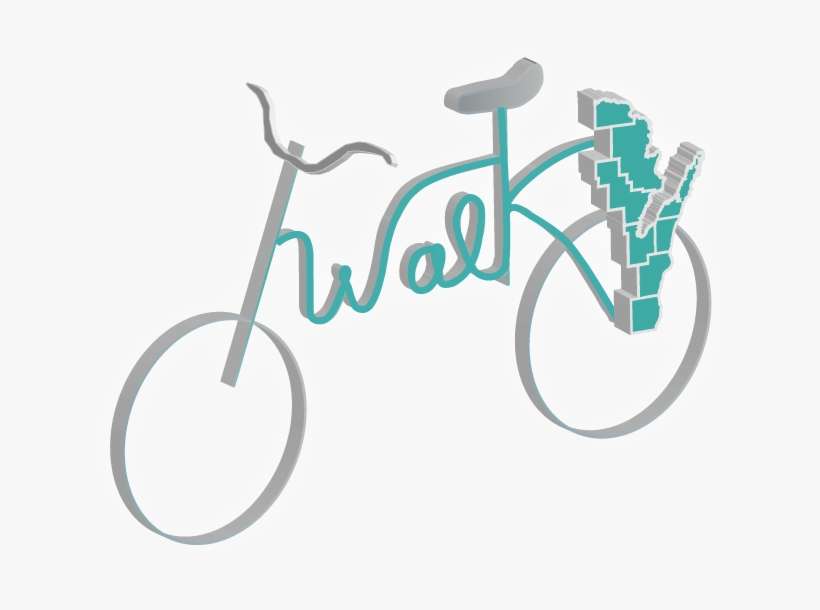 The Proposed Regional Bicycle And Pedestrian Plan For - Bicycle, transparent png download