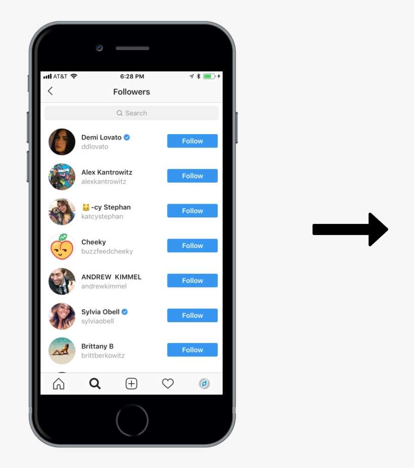 Export Any Instagram Followers To Spreadsheet And Filter Facebook