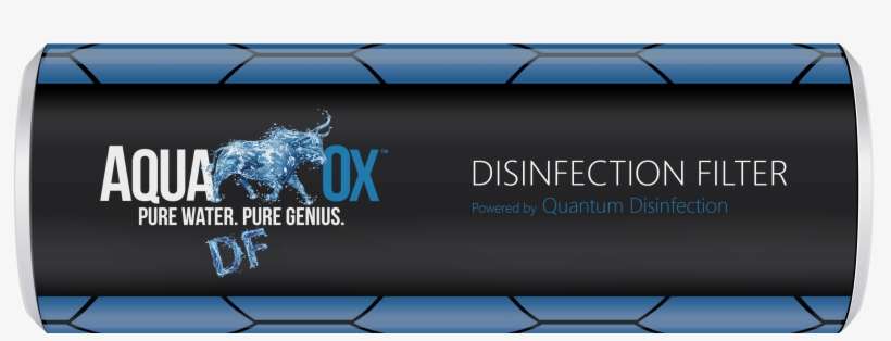 Home/water Filters/aquaox Disinfection Filter - Online Advertising, transparent png download