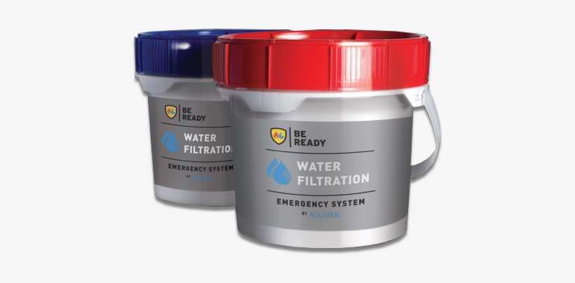 Aqua Pail 1100 Gallon Water Filter - Bottle, transparent png download