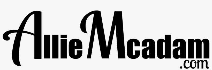 Allie Mcadam - Header Logo For Website, transparent png download