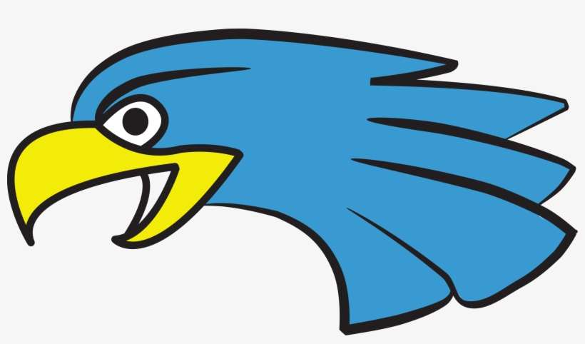 Eagle-head - Eagle Head Cartoon Png, transparent png download