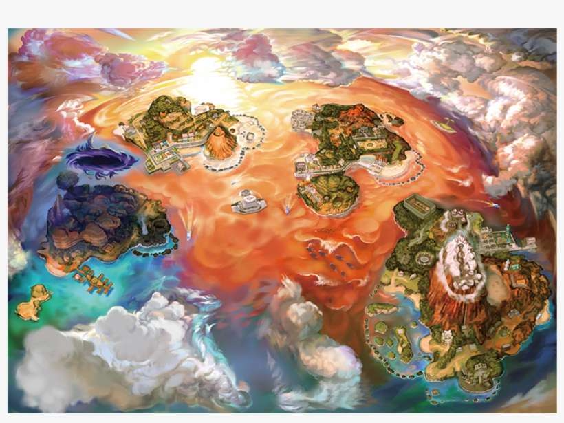 Pokémon Ultrasol/luna Es El Ultimo Juego De La Serie - Pokemon Sun - Digital Download, transparent png download