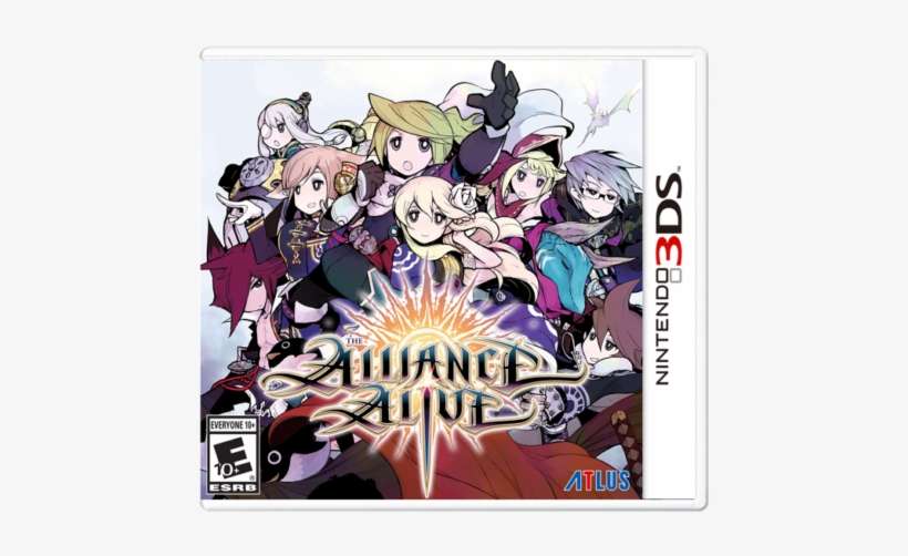 Platform - 3ds - Alliance Alive [3ds Game], transparent png download