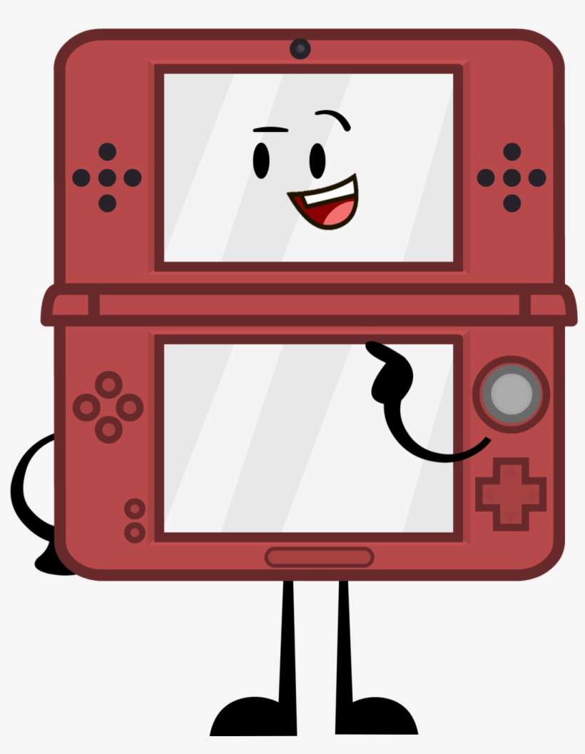 Nintendo Clipart 3ds - Big 3ds, transparent png download