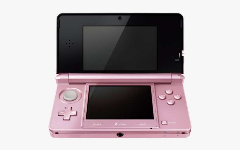 3ds Konsole Korallenrosa [de-version] - Nintendo 3ds Pink, transparent png download