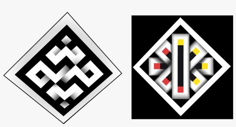 Vectores Realizados A Partir De Las Obras Del Sr - Diseños De Omar Rayo, transparent png download