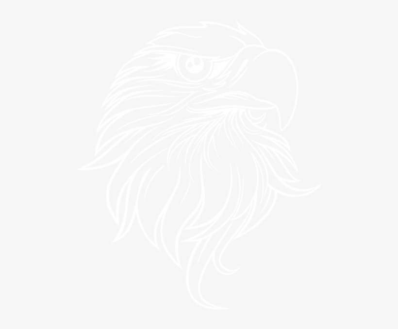 Eagle Head Clip Art At Clker - Kepala Garuda Vector, transparent png download