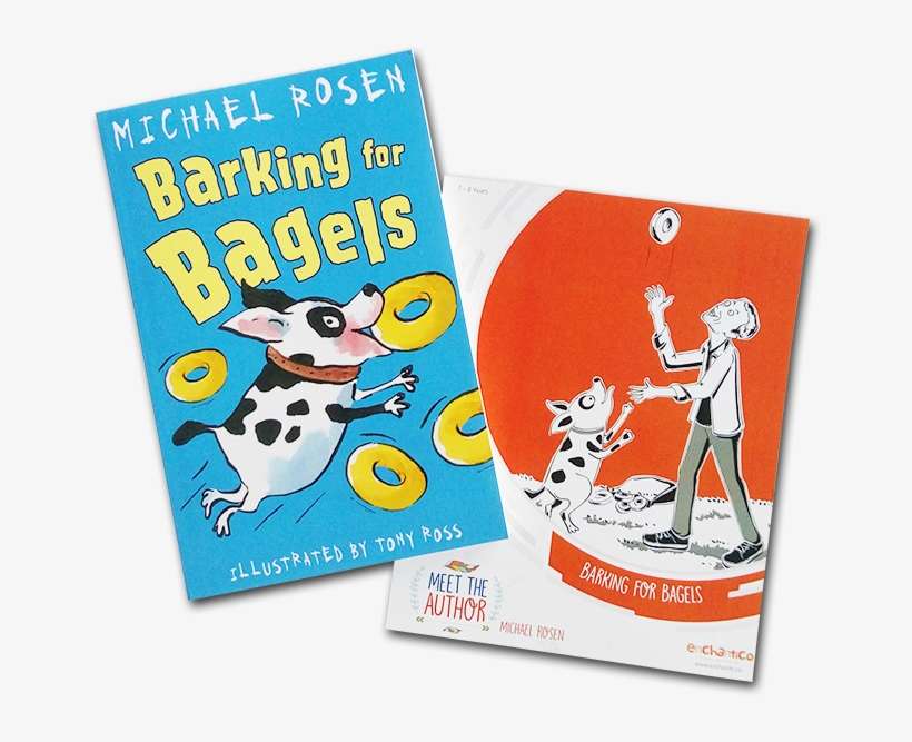 Michael Rosen - Barking For Bagels By Michael Rosen, transparent png download