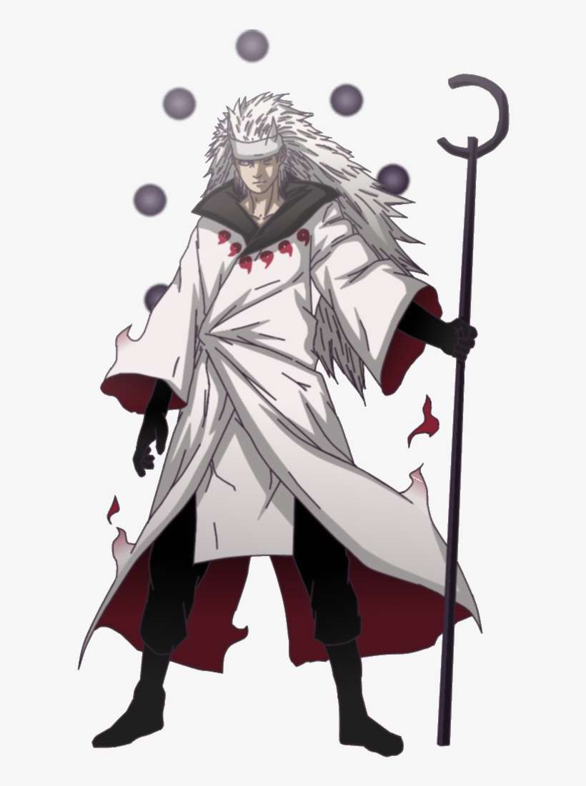 No Caption Provided - Madara Uchiha Rikudou Sennin, transparent png download