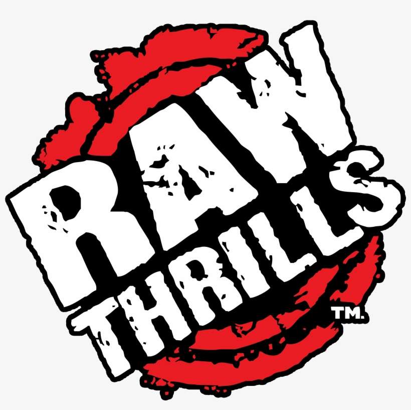 Raw Thrills, transparent png download