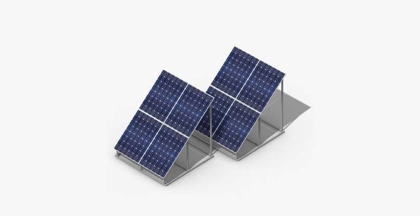 Solar Rooftop - Rooftop Photovoltaic Power Station, transparent png download