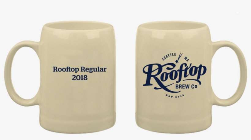 Rooftop Pint Club - Coffee Cup, transparent png download