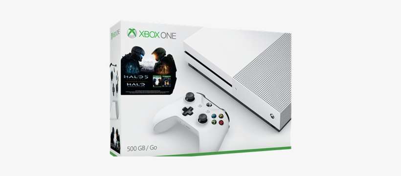1tb And 500gb Xbox One S Bundles Arriving Aug - Xbox One S Halo Bundle, transparent png download