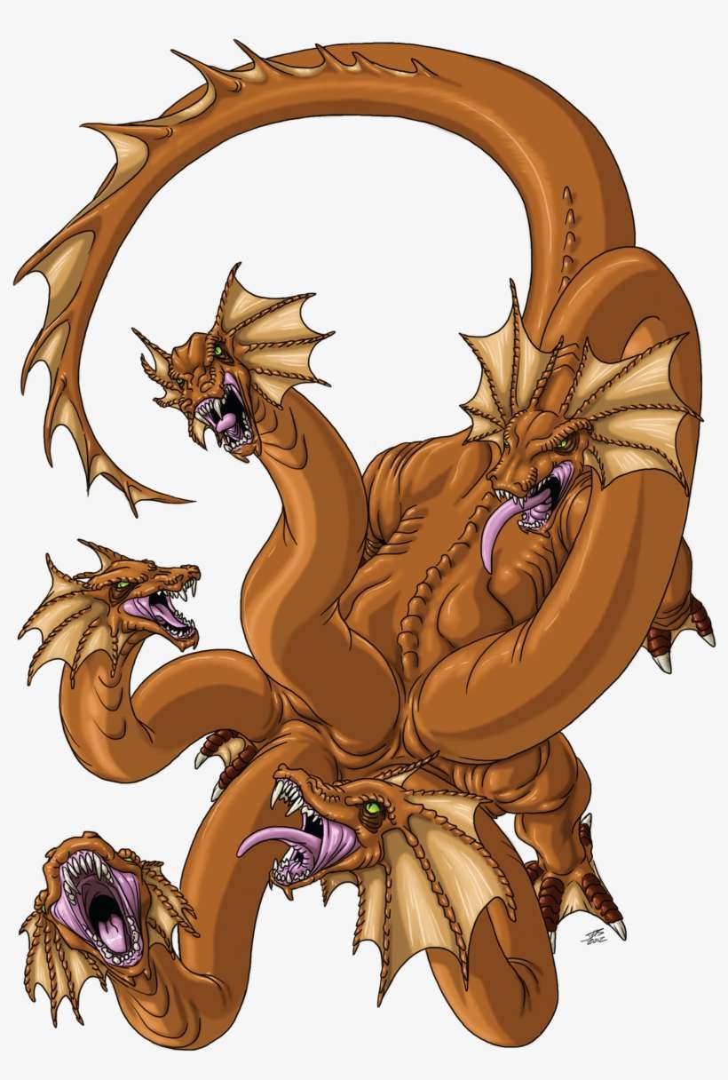 Hydra - Pathfinder Rpg Png Hydra, transparent png download