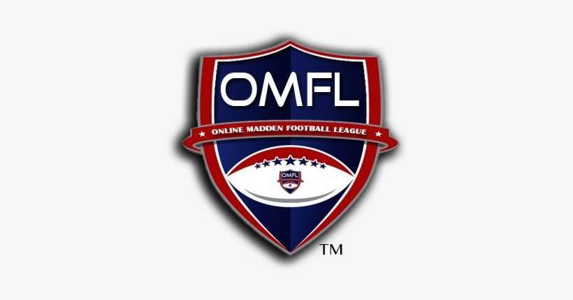 Omfllogo - Madden Nfl 2002, transparent png download
