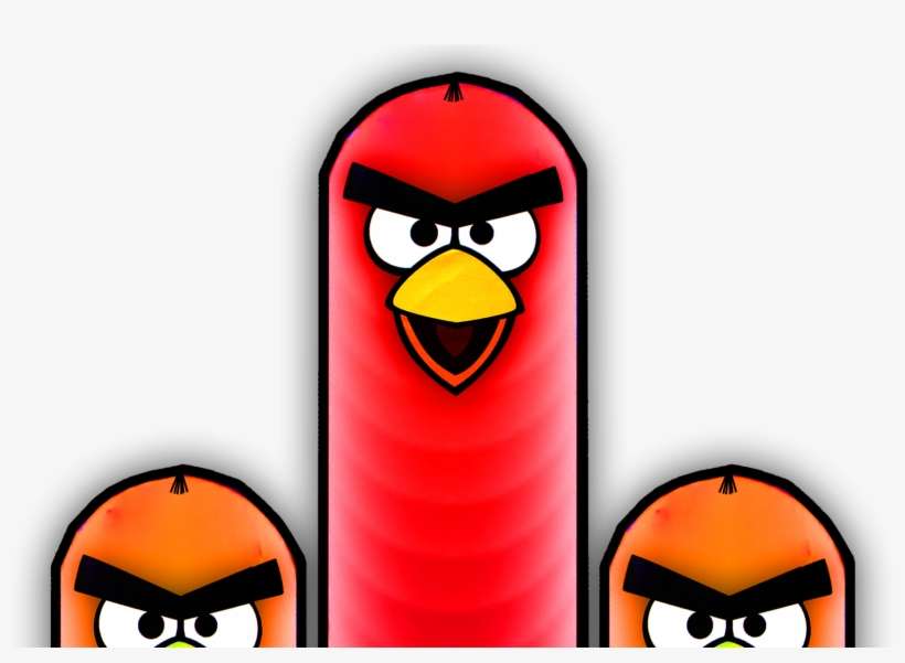 Slither Io Agar Io = Kartwars - Angry Birds, transparent png download