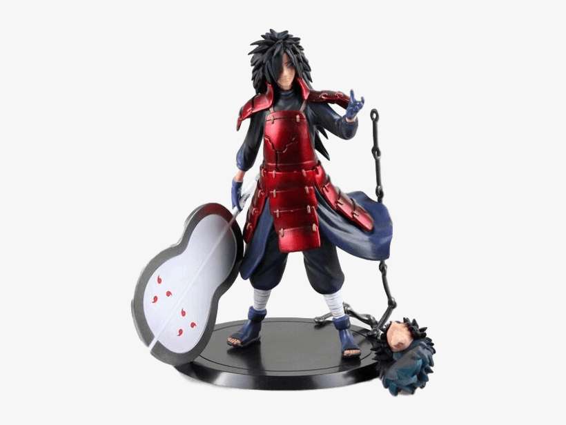 Naruto Madara Figure - Figuras De Anime Naruto Shipp, transparent png download