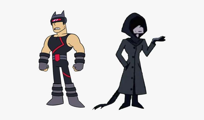 Laserblast-1 - Shadowy Figure Ok Ko, transparent png download