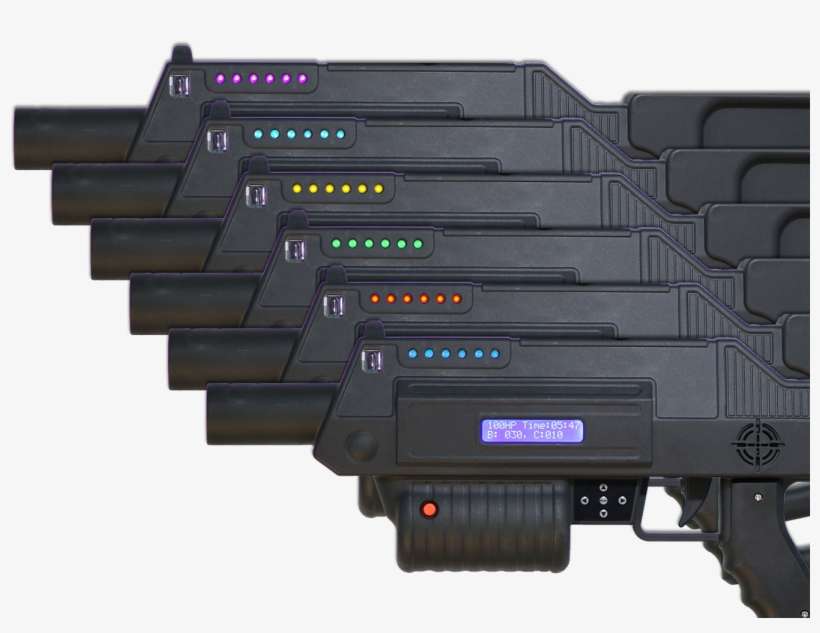 We Love To Show People Our True Colors - Laser Tag Set, transparent png download