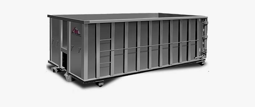 Roll Off Dumpster Clipart 9 Jpg - 15 Yard Dumpster Rentals, transparent png download