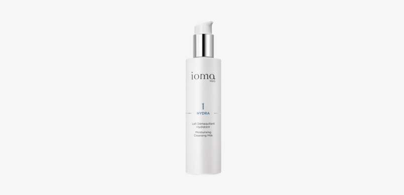 Moisturising Cleansing Milk - Ioma Moisturising Cleansing Milk 200ml, transparent png download