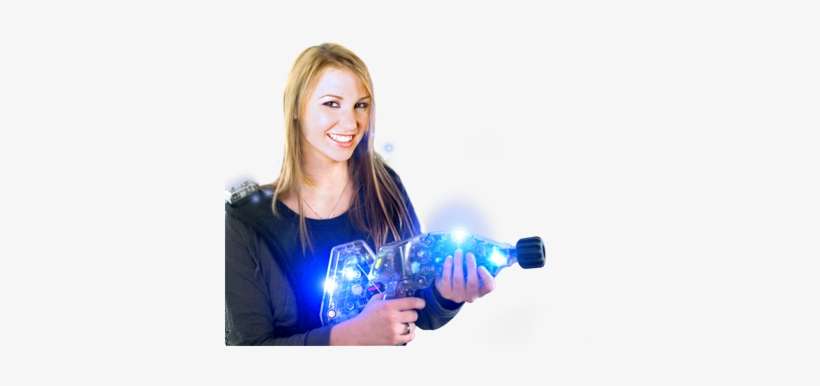 Laser Blast Laser Tag System - Laser Tag Myrtle Beach, transparent png download