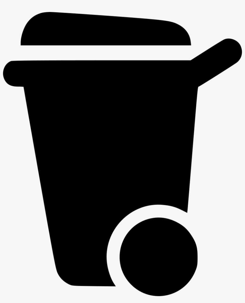 Dumpster Comments - Waste Container Png Icon, transparent png download