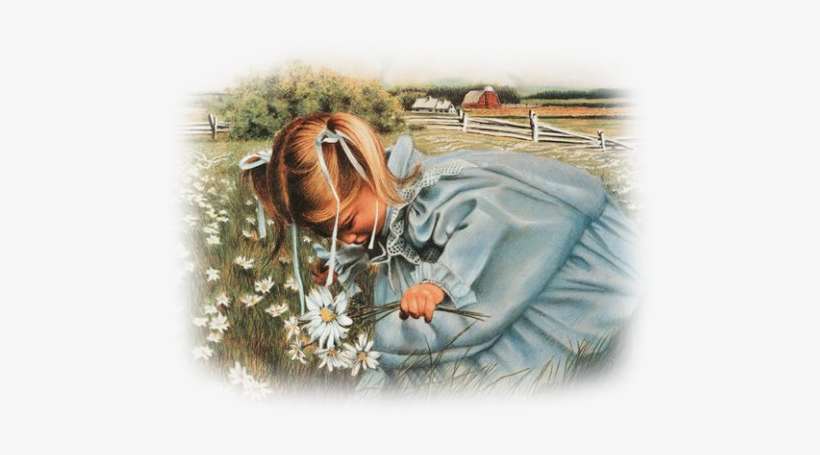 Enfants Filles Dessins - Drawing, transparent png download