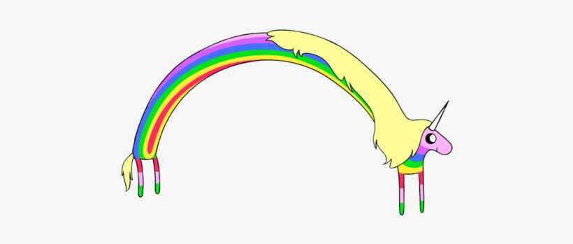 Tumblr Mhbk4pca3k1rv6asno1 500 - Unicornio Hora De Aventura, transparent png download