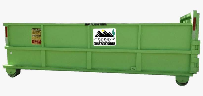 Roll-off Container & Construction Dumpster Services - Fence, transparent png download