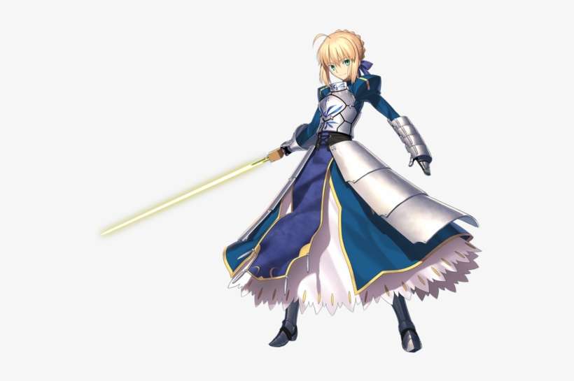 Summoning Fate/stay Night's Saber In D&d 5th Edition - Saber Arturia Pendragon, transparent png download