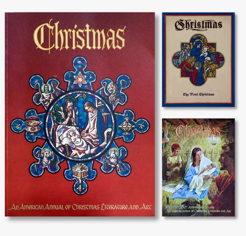 The Annual Of Christmas Literature And Art, In The - Christmas An American Annual Of Christmas Literature, transparent png download