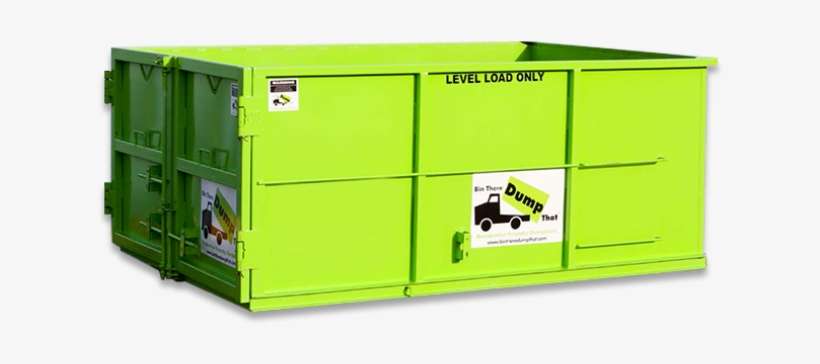 Your Residential Friendly Dumpsters For Portland - Bin There Done That Dumpster, transparent png download