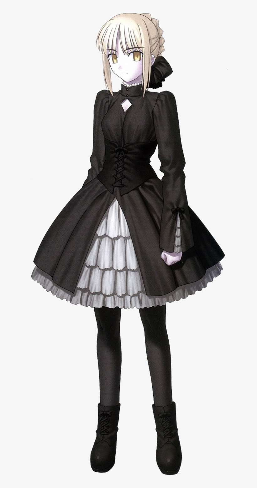 Saber Alter - Saber Alter Casual Dress, transparent png download