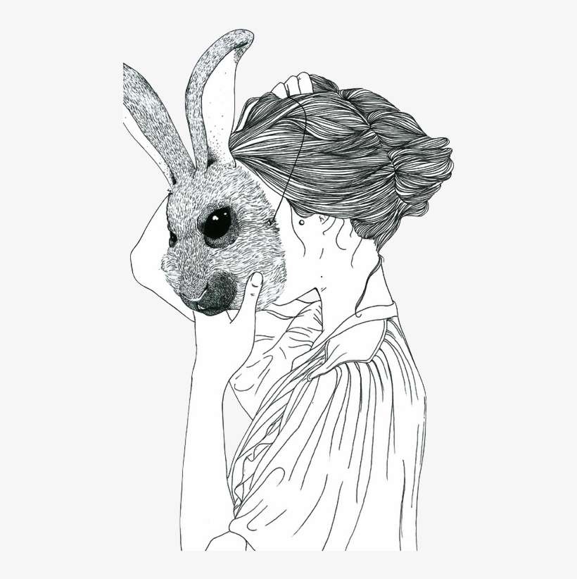 Art Transparent Tumblr Pictures Png Art Transparent - Esa Chica La Oreja De Van Gogh, transparent png download