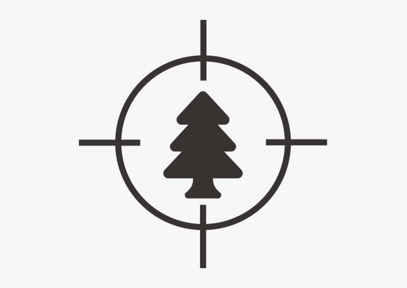 Go Laser Tag London Are Proud To Offer The Most Enjoyable - Crosshair Bullseye, transparent png download