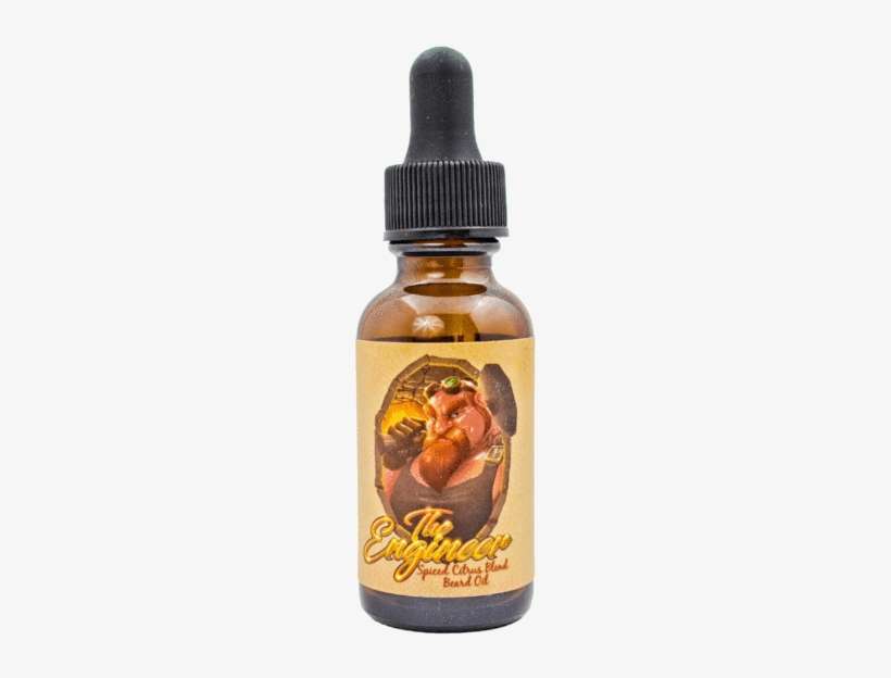 A Spiced Citrus Beard Oil - Beard Oil, transparent png download