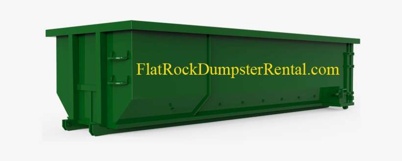 Dumpster Rental Flat Rock - Michigan, transparent png download