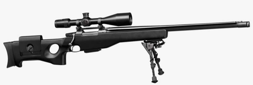 Cz 308 Sniper Rifle, transparent png download