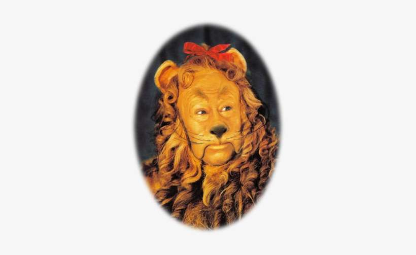Bert Lahr - Wizard Of Oz Cast Lion, transparent png download