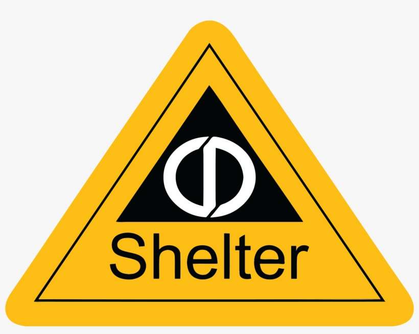 Cd Shelter Logo-01 - Logo Shelter, transparent png download