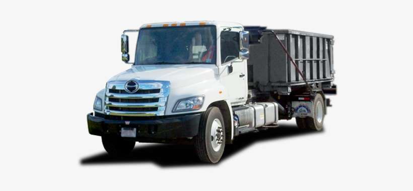 Deloury Dumpster Rental Roll-off Truck - Massachusetts, transparent png download