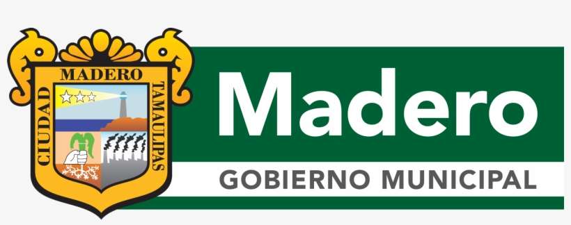Municipio De Cd Madero Horizontal - Logo Municipio De Madero, transparent png download