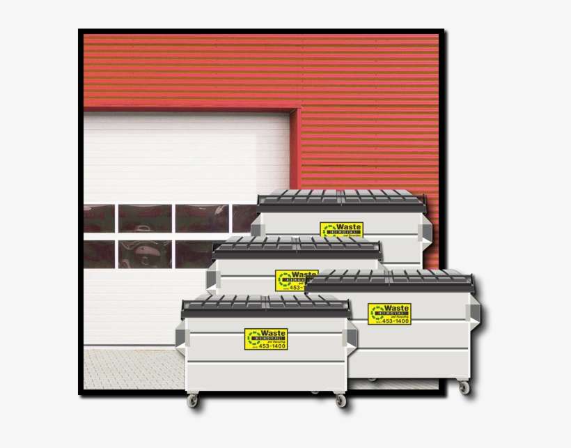 Commercial Dumpster Rental - Waste Removal & Recycling, transparent png download