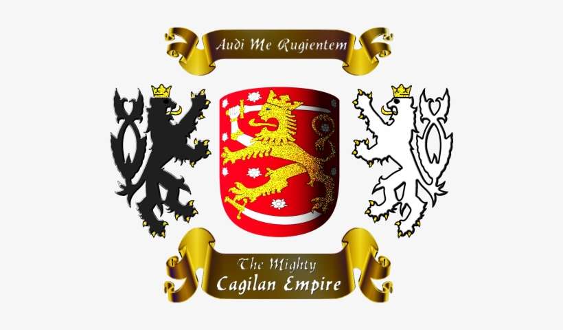 Cagilan Empire - Finland Coat Of Arms Tile Coaster, transparent png download