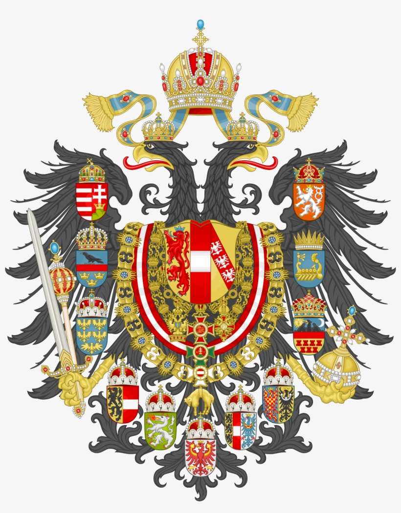 Habsburg Empire Coat Of Arms, transparent png download