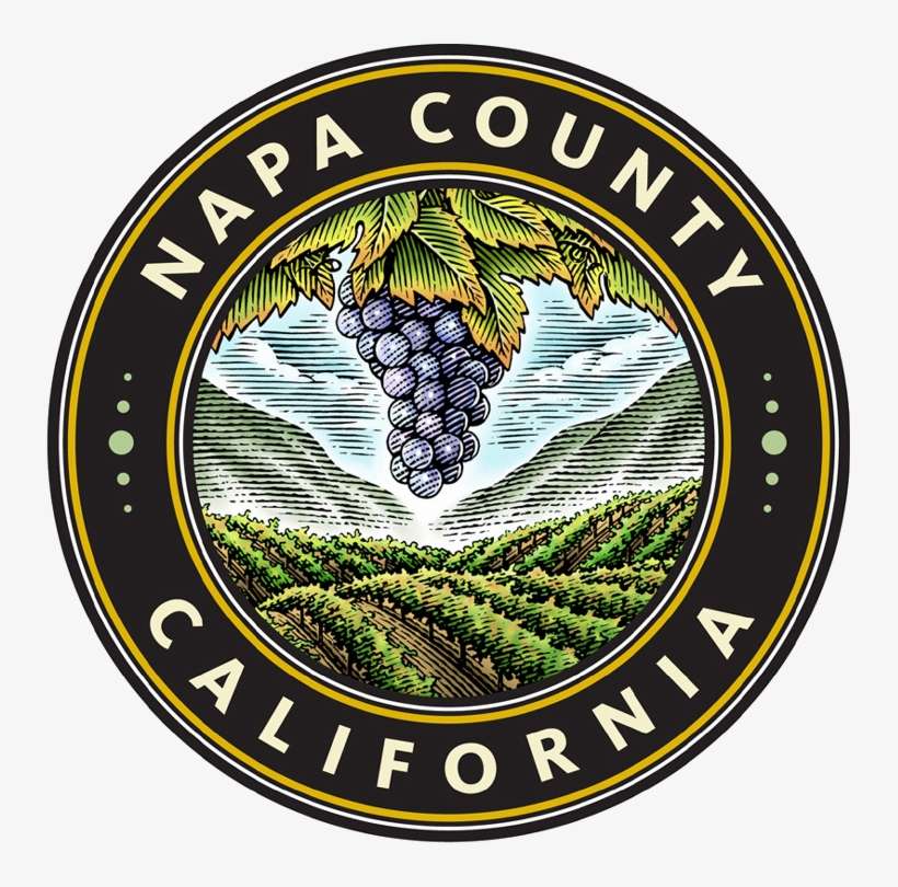 Seal Of Napa County, California - County Of Napa, transparent png download