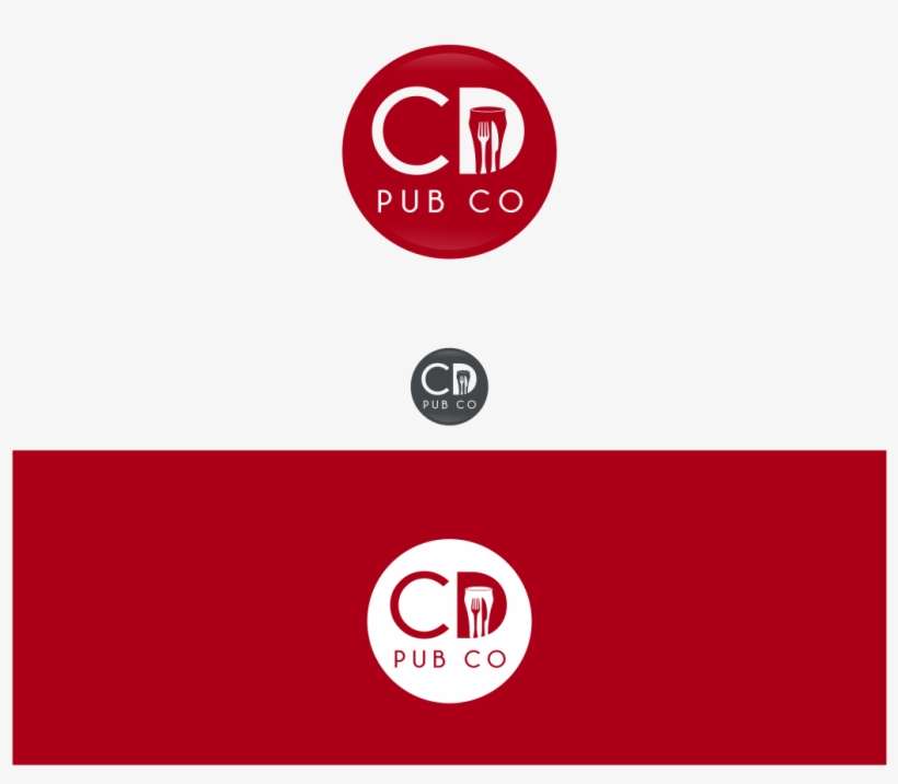Logo Design By Stynxdylan For Cd Pub Co - Circle, transparent png download